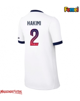Paris Saint-Germain Achraf Hakimi #2 Tricou Fotbal Replică 2026-27 Femei Deplasare Paris Saint-Germain Achraf Hakimi #2 Tricou Fotbal Replică 2026-27 Femei Deplasare